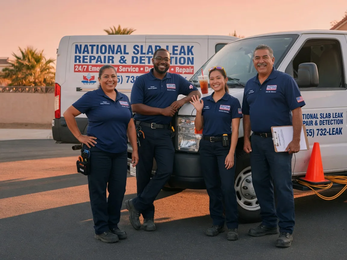 Slab Leak Detection company in Page, AZ
