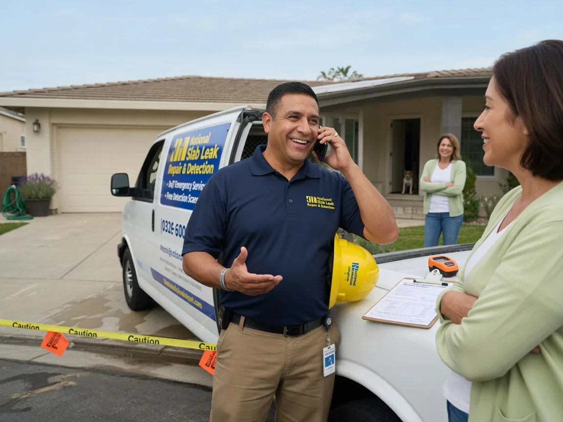Slab Leak Detection Page, AZ FAQs