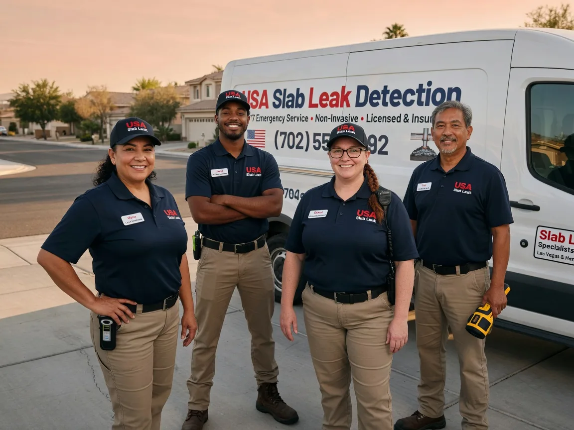 Slab Leak Repair company in Page, AZ